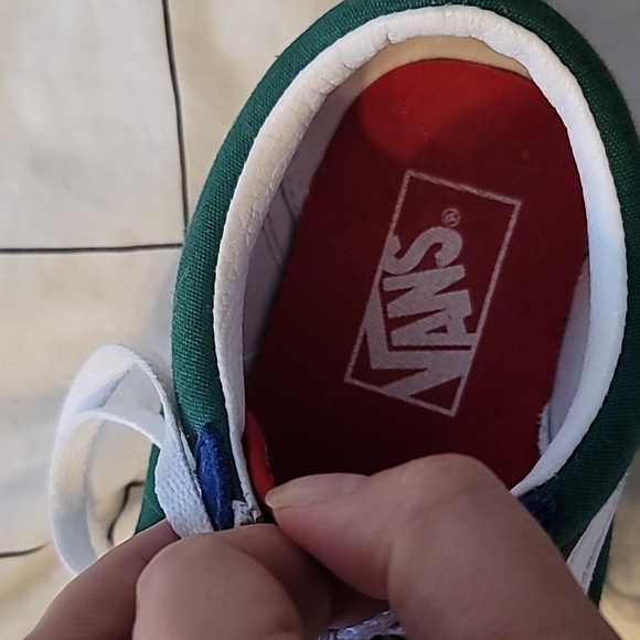 Color Block Vans - Picture 6 of 6